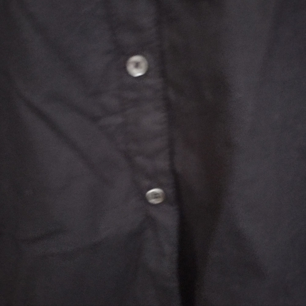 Xirena Black 100% Cotton Button Down Shirt Size XS - Picture 7 of 11